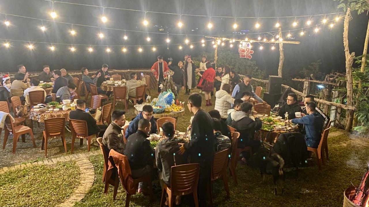 מלון Coc Pouc Ba Be Lakeside Bungalow מראה חיצוני תמונה